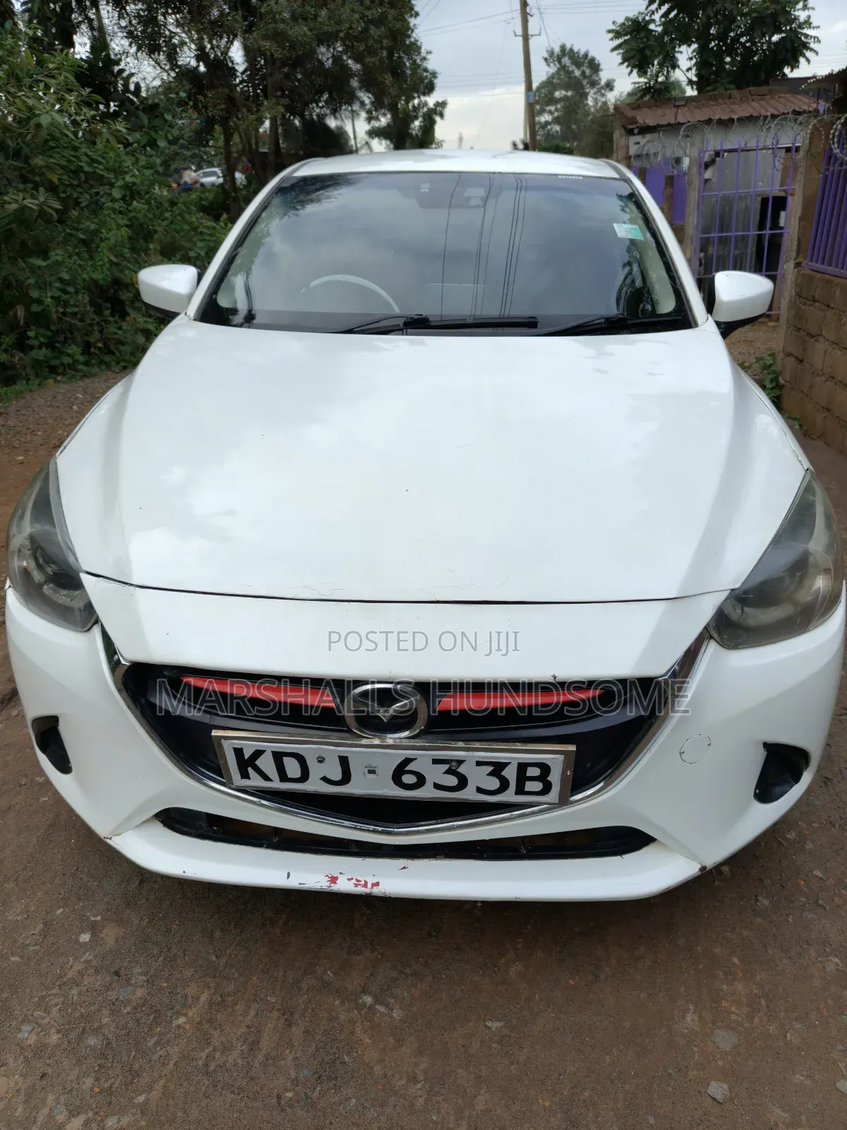 Mazda Demio 2015 White