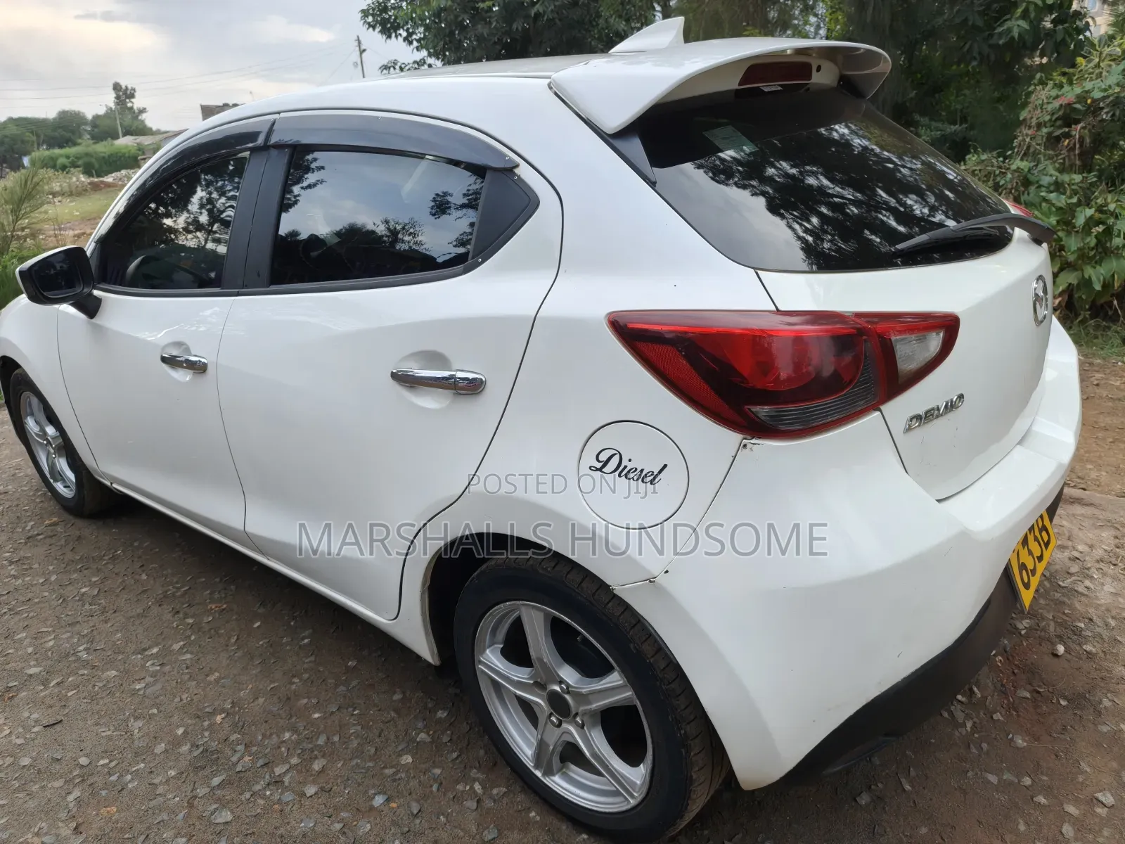 Mazda Demio 2015 White