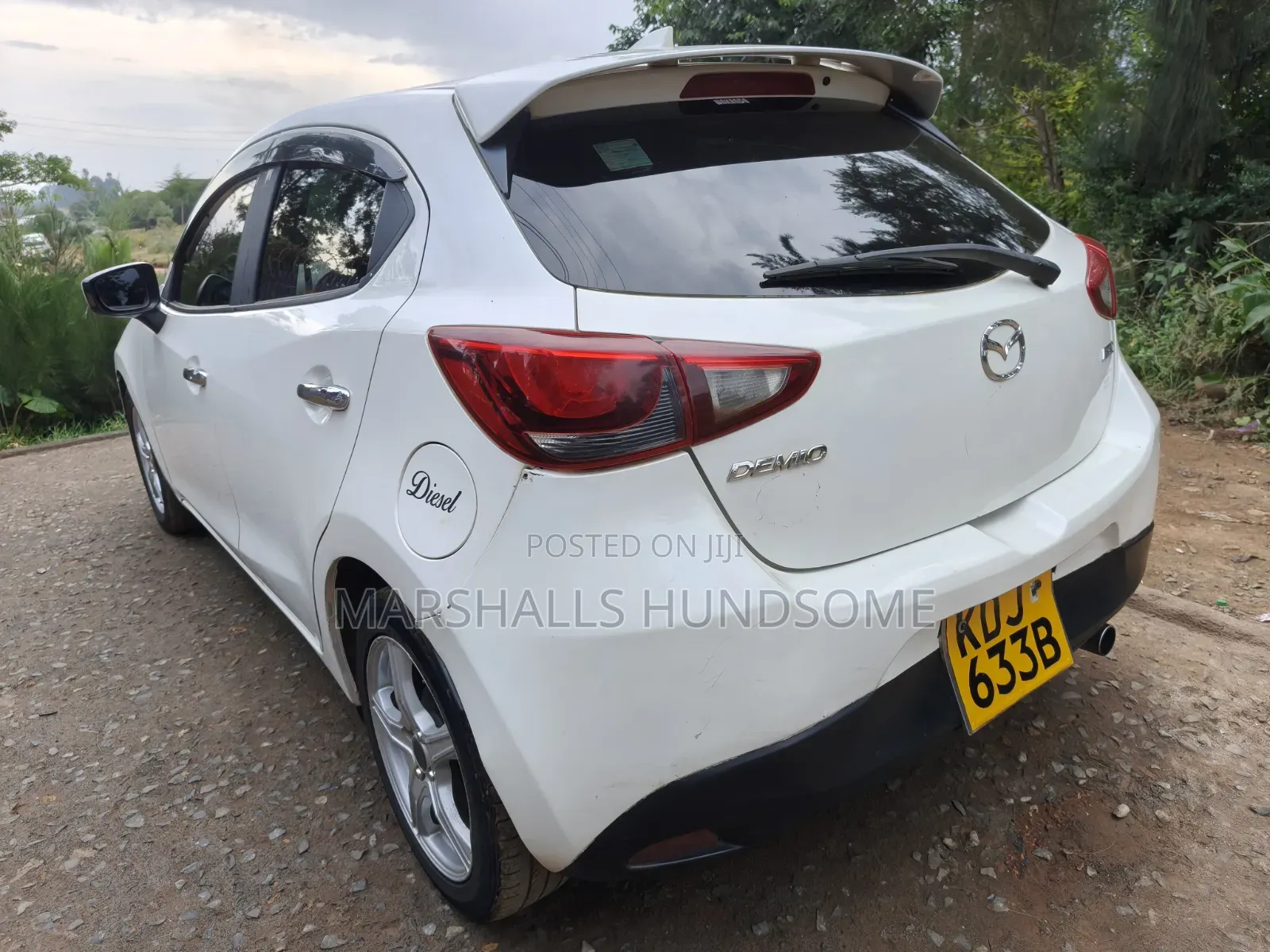 Mazda Demio 2015 White