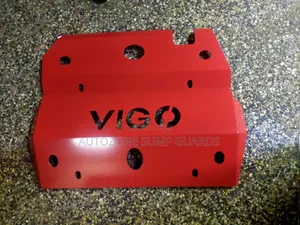 Toyota Vigo 3D Engine Protection Steel Sump Guards New Arrivals