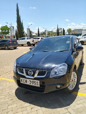 Nissan Dualis 2013 Black