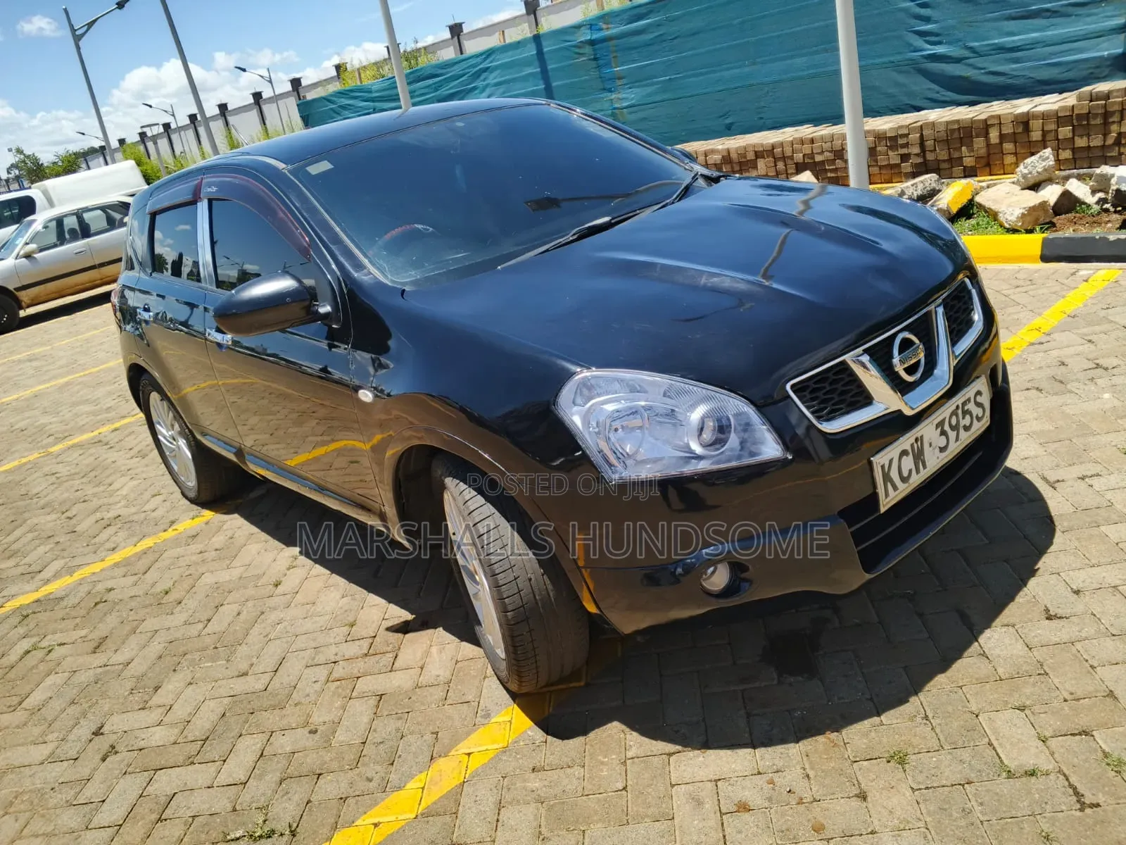 Nissan Dualis 2013 Black