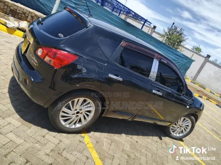 Nissan Dualis 2013 Black