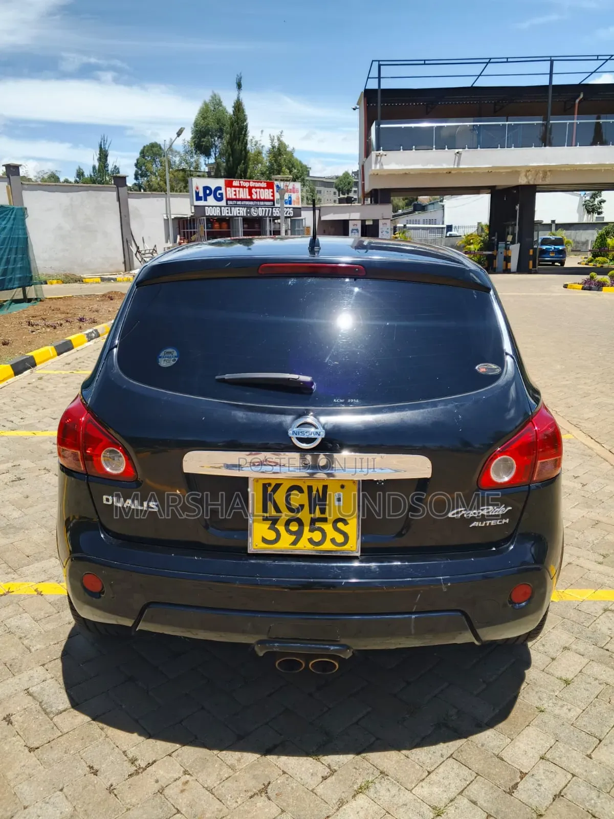 Nissan Dualis 2013 Black