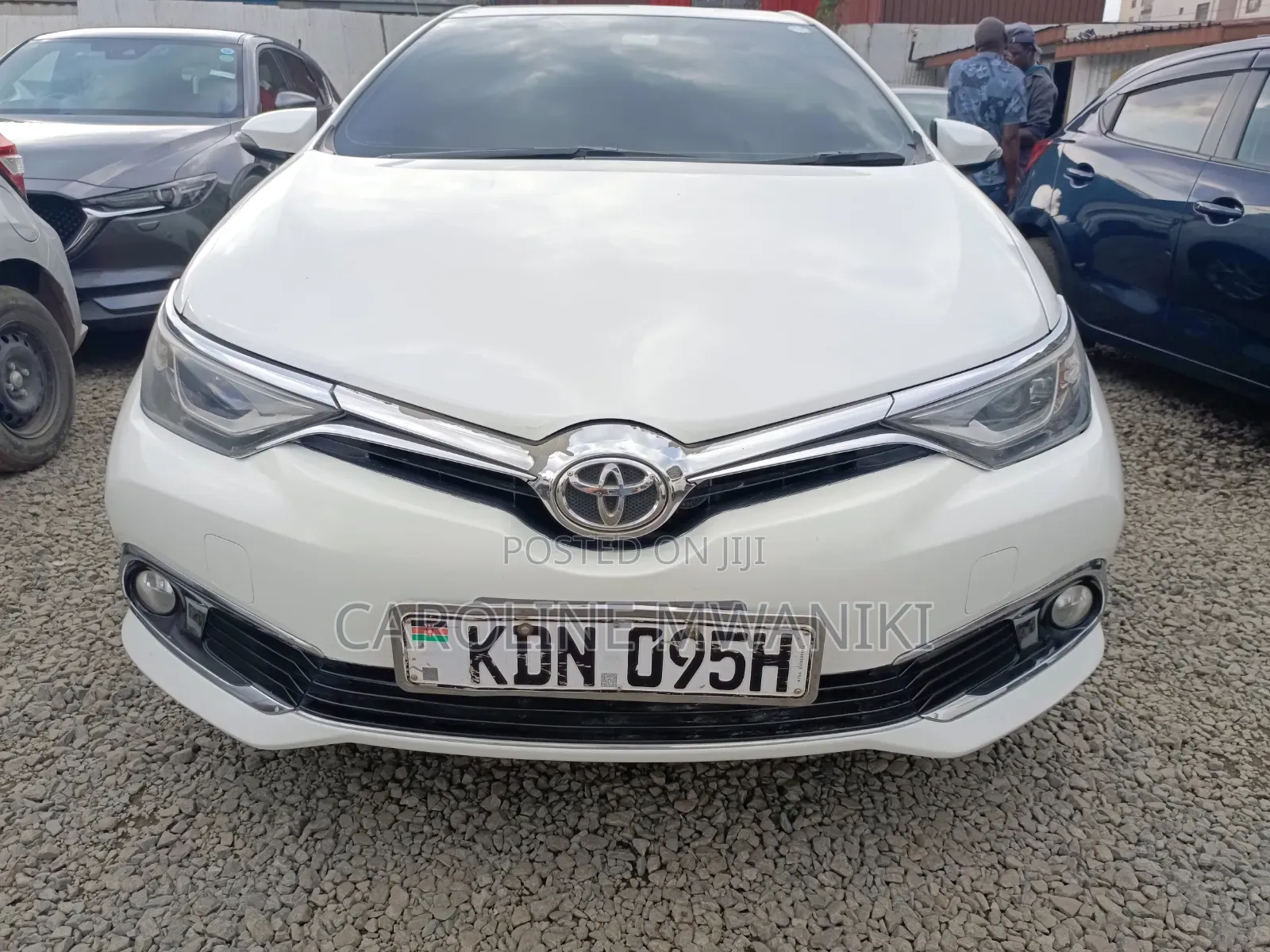 Toyota Auris 2016 White