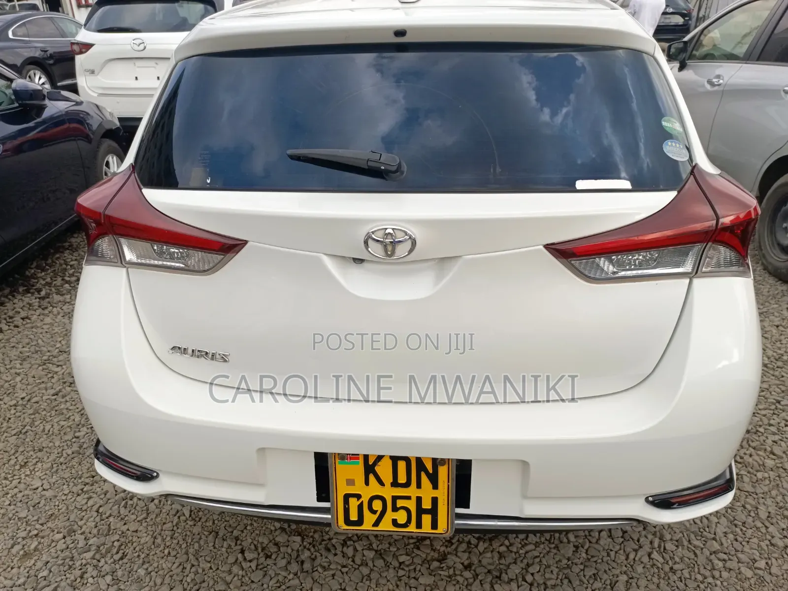 Toyota Auris 2016 White