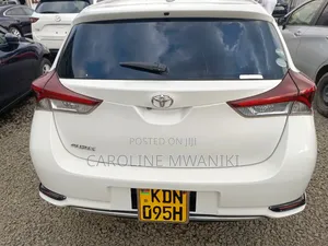 Toyota Auris 2016 White