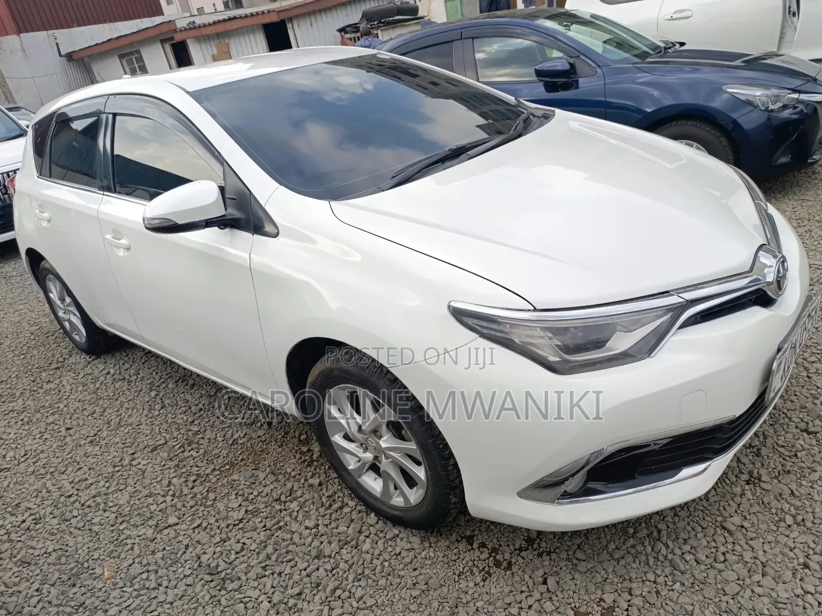 Toyota Auris 2016 White