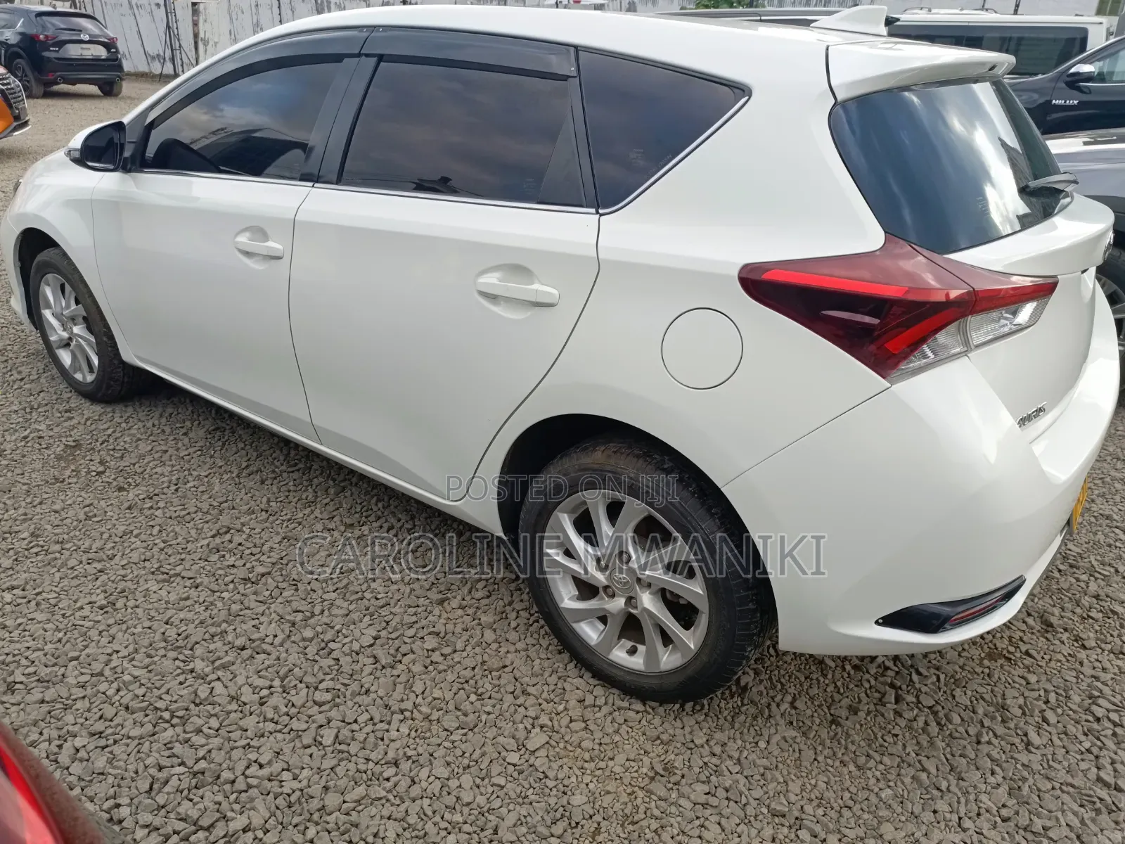 Toyota Auris 2016 White