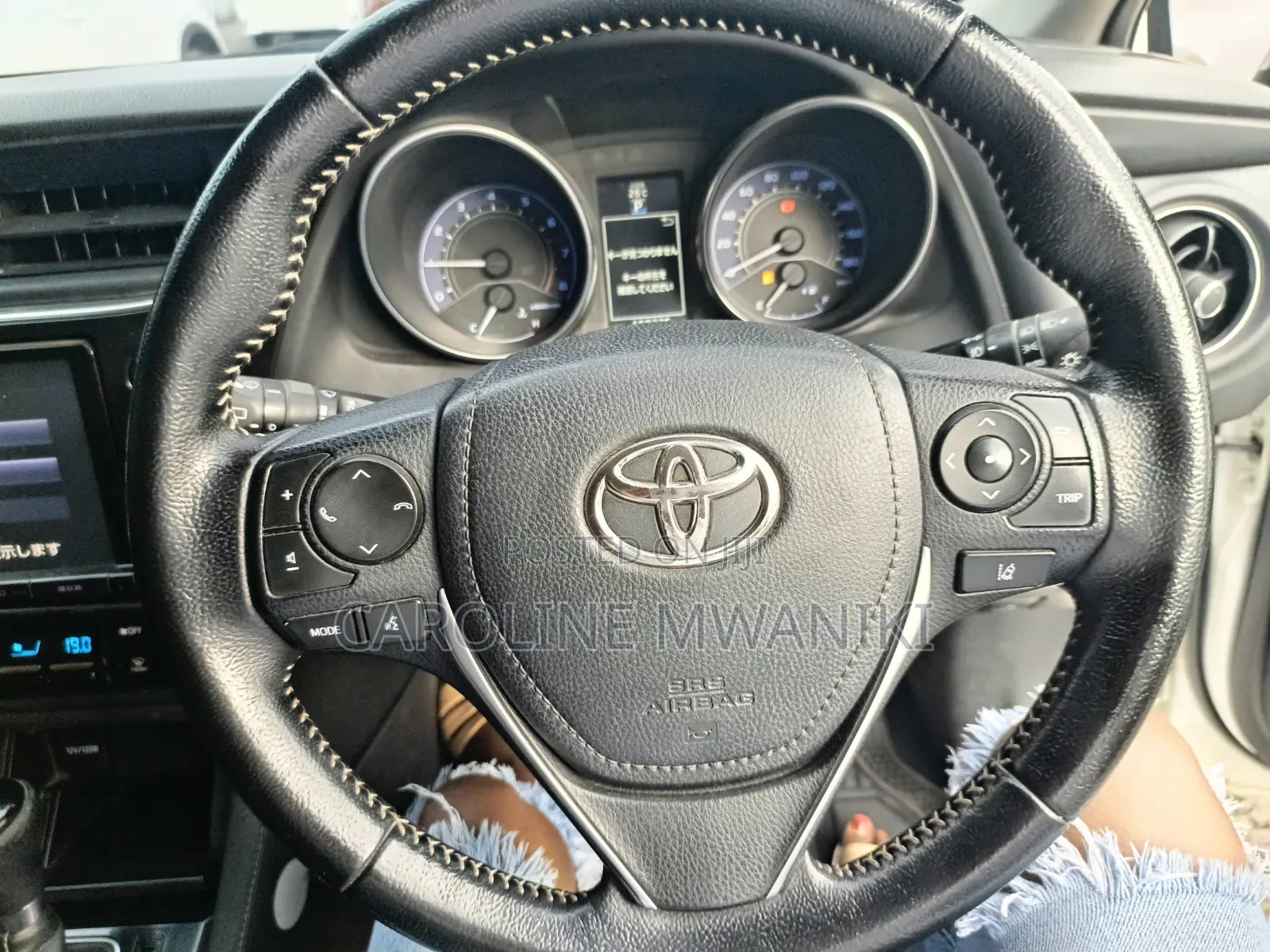 Toyota Auris 2016 White