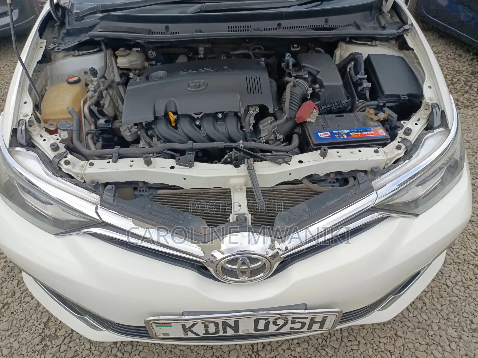 Toyota Auris 2016 White