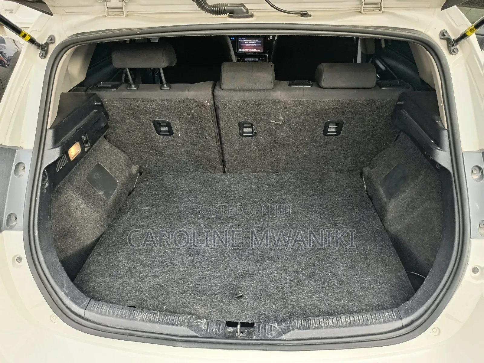 Toyota Auris 2016 White