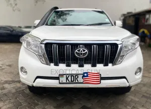 Toyota Land Cruiser Prado 3.0 190hp 2017 White
