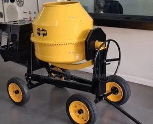 Hisaki Japan Diesel Concrete Mixer – 500 Litres