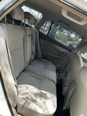 Toyota Corolla Fielder 2007 White