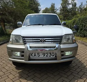 Toyota Land Cruiser Prado 3.0 TD 1998 White