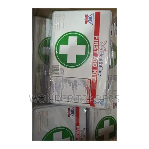 First Aid Kit With PSV Written