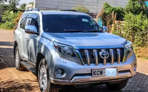Toyota Land Cruiser Prado 3.0 TD 2012 Silver