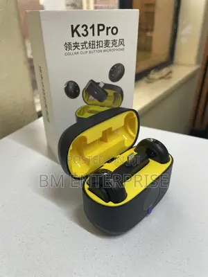 Magnetic Dual Wireless Microphone