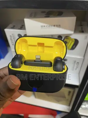 New Pro Magnetic Wireless Dual Microphones