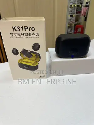  Collar Clip Magnetic Wireless Microphones