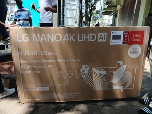 65 Inch LG Qned Evo Ai Qned84 Mini Led Smart TV 2026