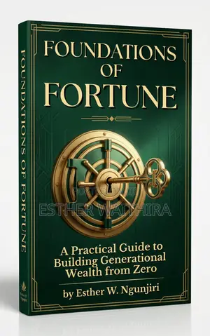 Personal Finance Book- Foundations of Fortune