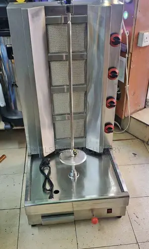 4 Burner Shawarma Machine/ New Shawarma Machine 4 Burner Commercial