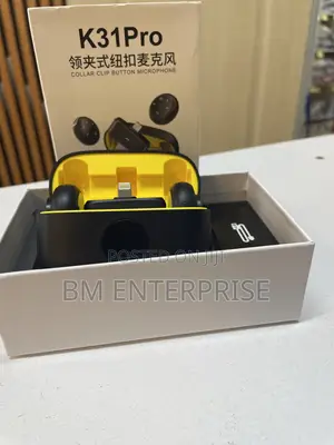 Brand New Pro Collar Button Mics With ANC