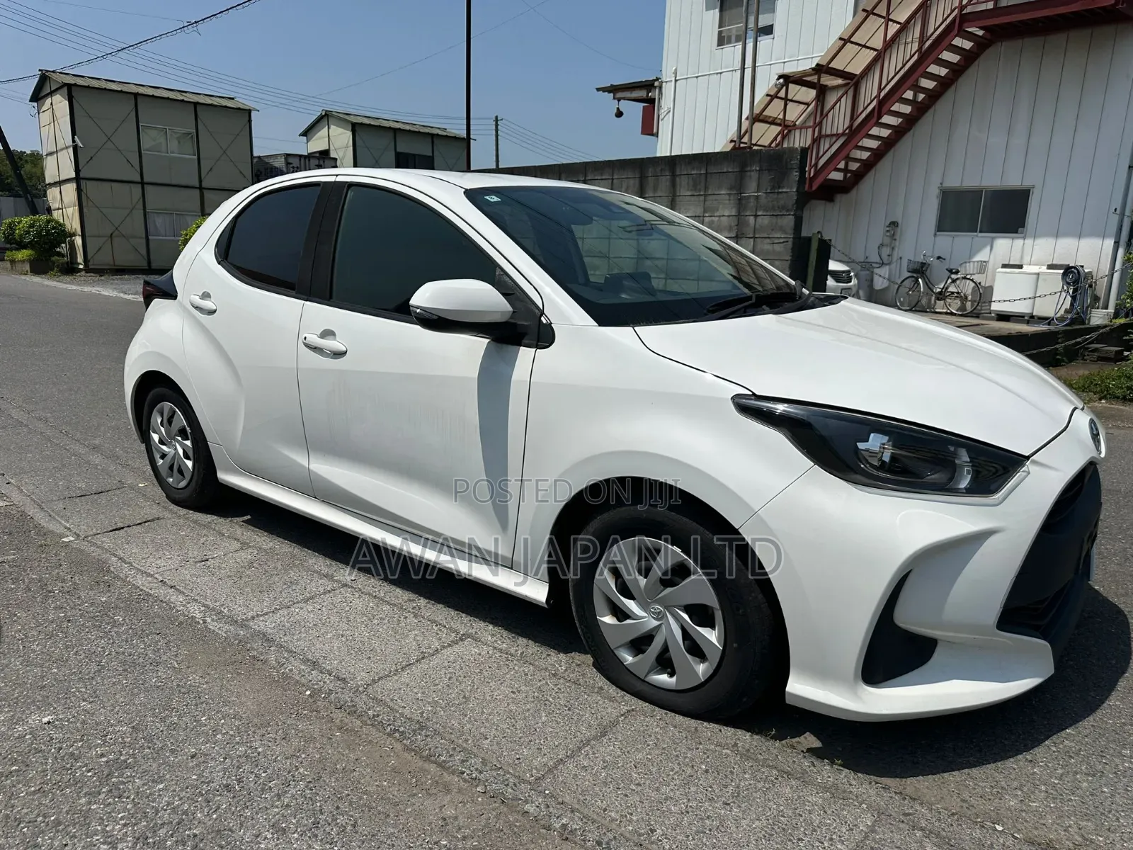 Toyota Yaris 2020 White