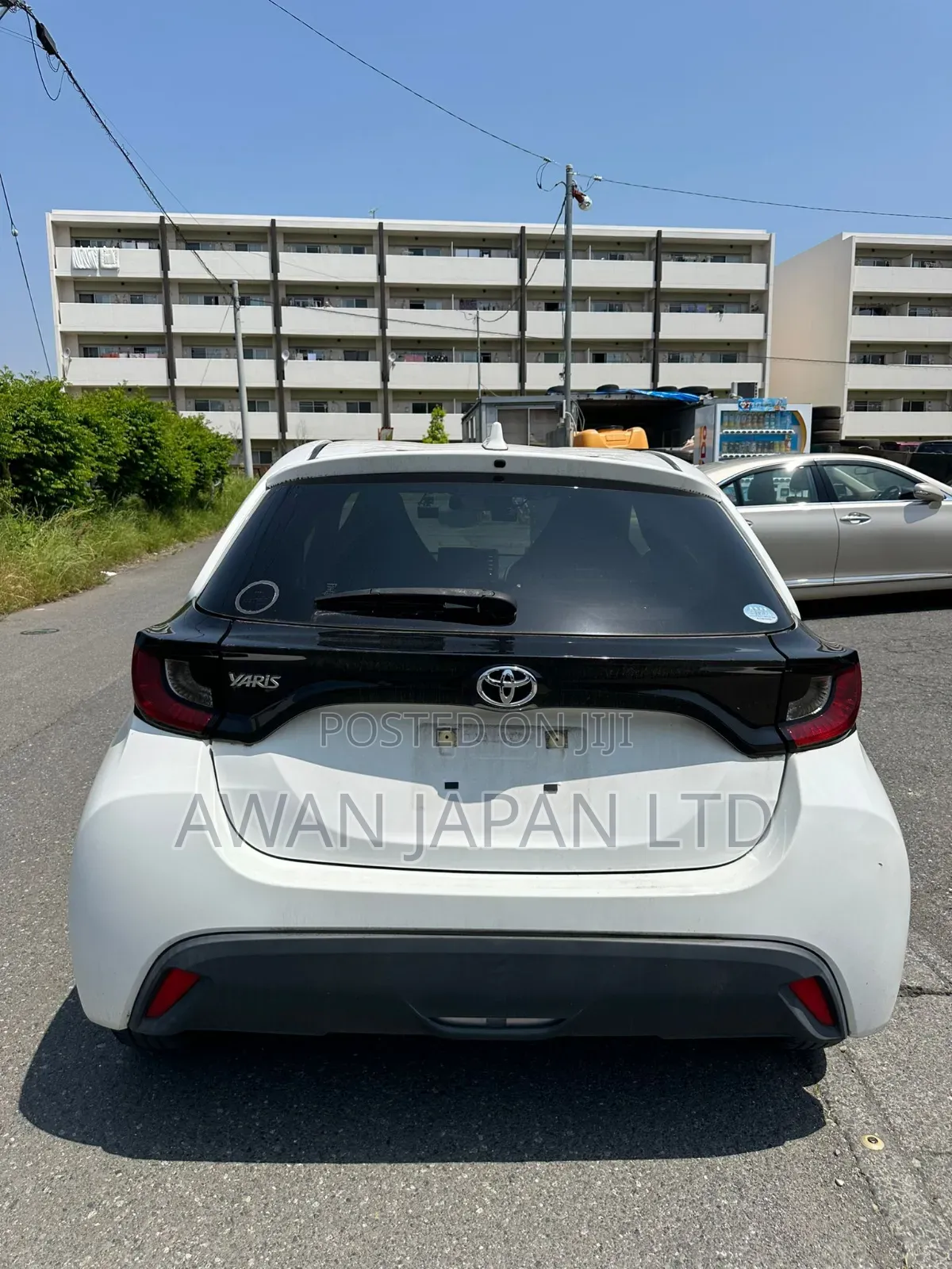 Toyota Yaris 2020 White