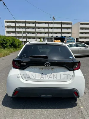 Toyota Yaris 2020 White
