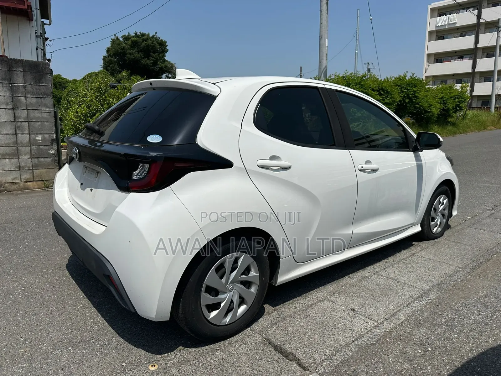 Toyota Yaris 2020 White