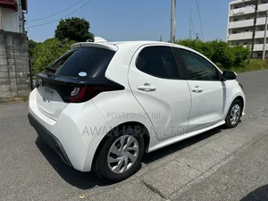 Toyota Yaris 2020 White