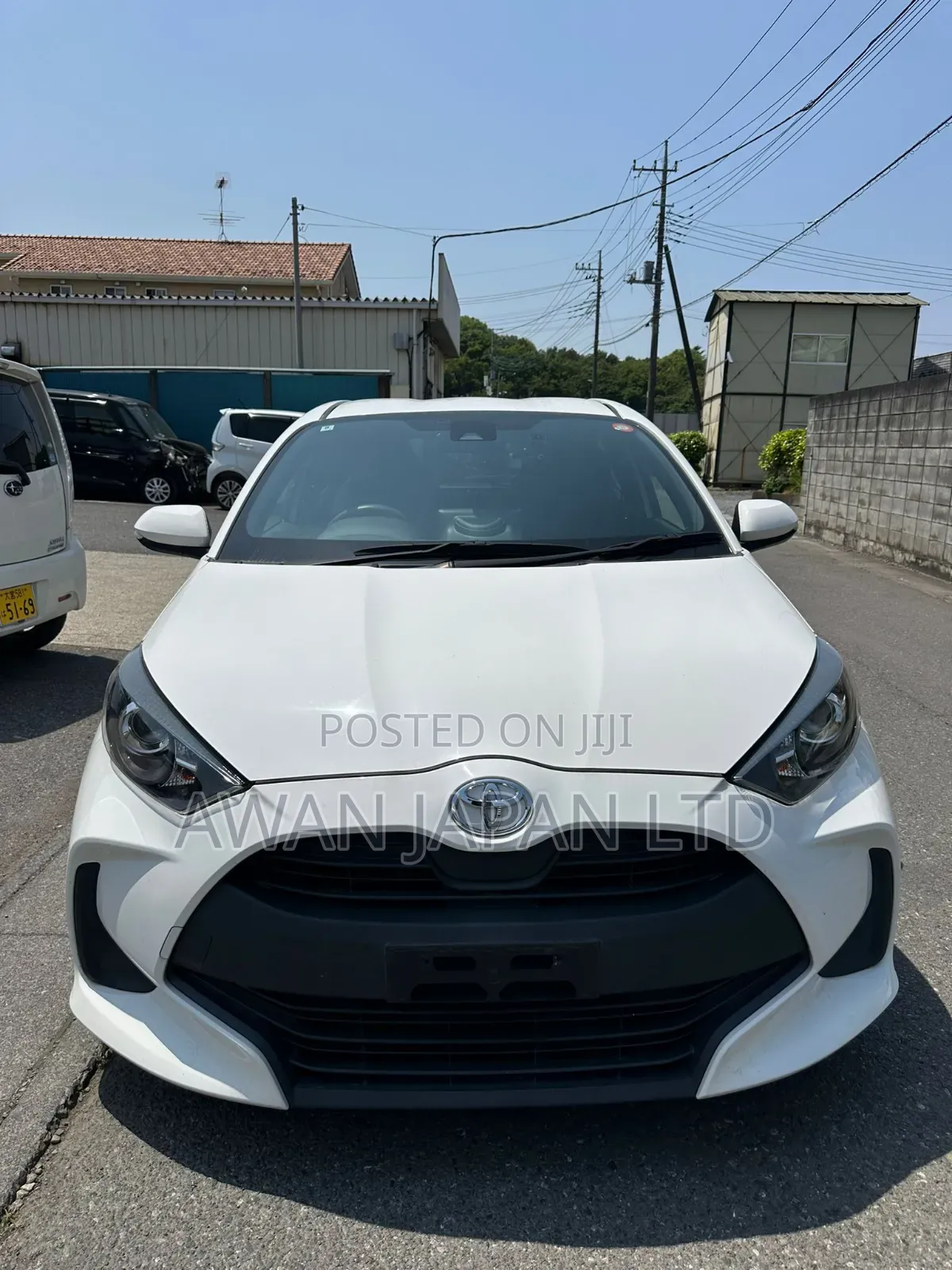 Toyota Yaris 2020 White