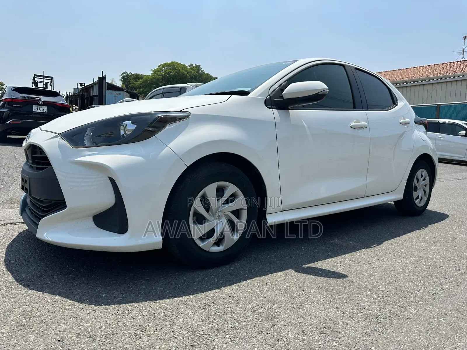 Toyota Yaris 2020 White