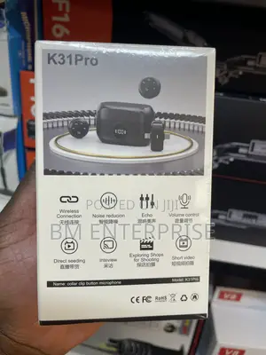Original Pro Magnetic Collar Clip Wireless Microphones