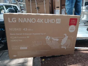 43 Inch LG Nano Ai Nu84 Smart TV 2026