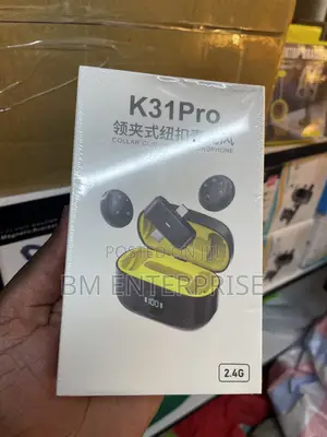  Pro Dual Magnetic Wireless Microphones