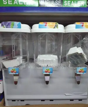 Juice Dispenser 3 Slot - Commercial Juice Dispenser Machine