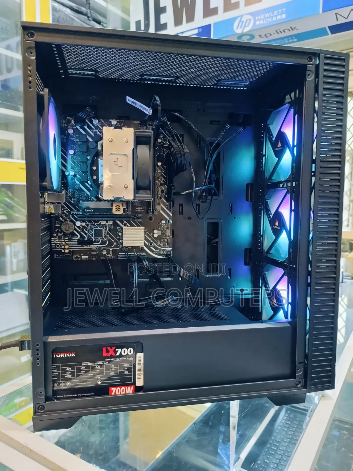 New Desktop Computer 8GB Intel Core i3 SSD 256GB