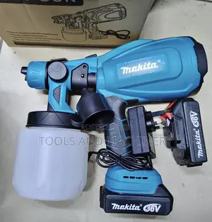 Cordless Spray Gun Makita / Rechargeable Makita Paint Spray Gun