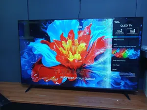 TCL T6d 50 Inch Qled Smart TV(2026)