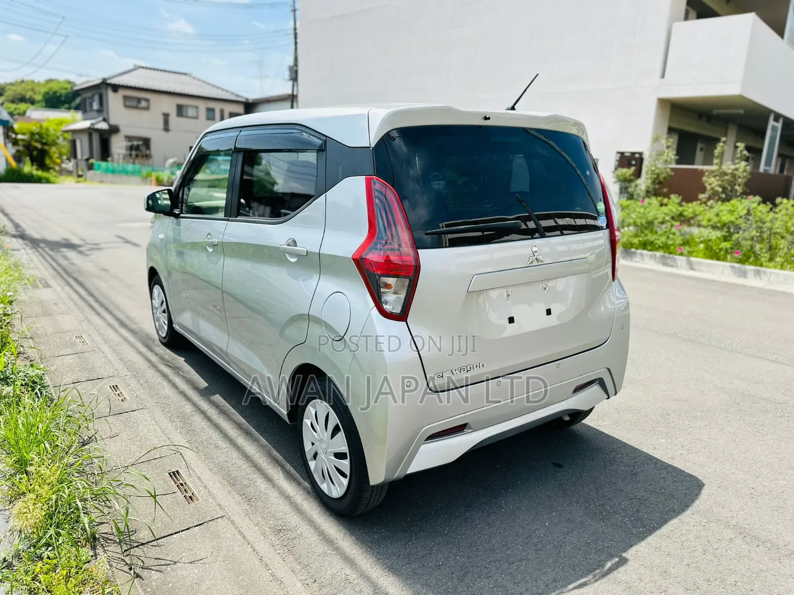 Mitsubishi EK Wagon 2020 Silver
