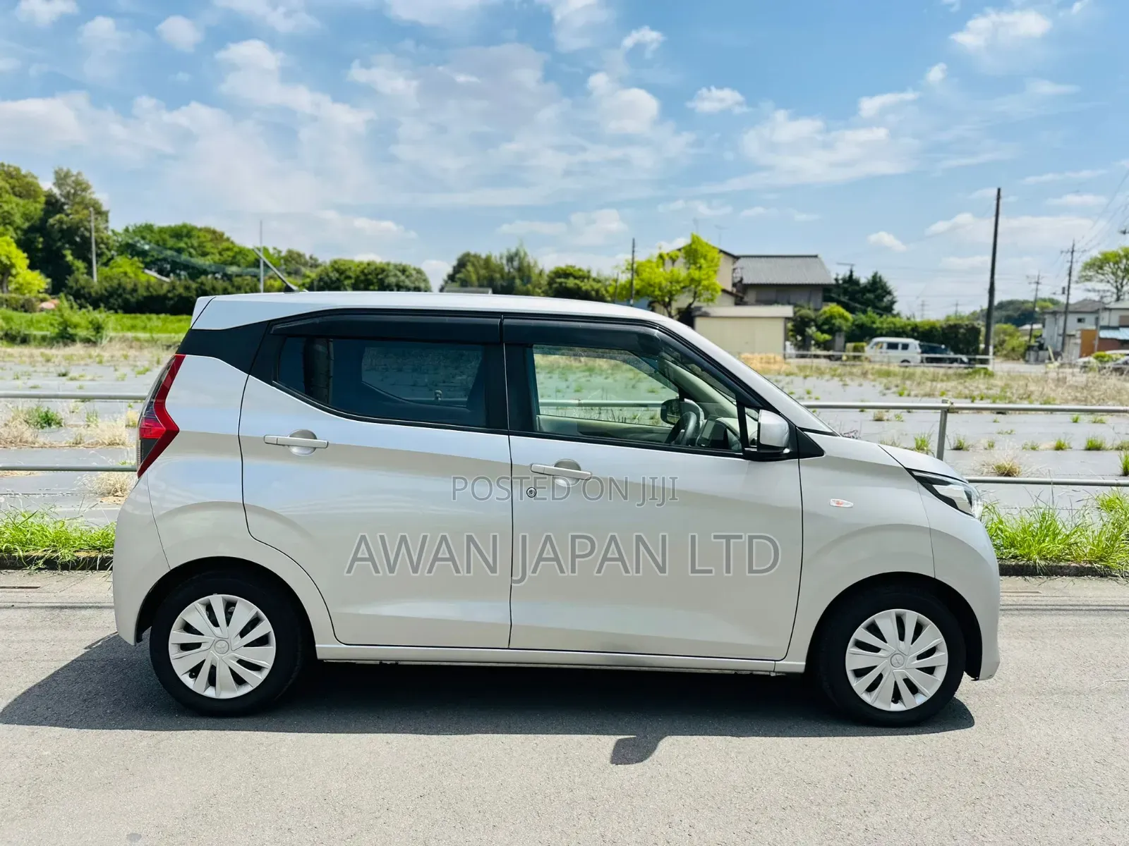 Mitsubishi EK Wagon 2020 Silver