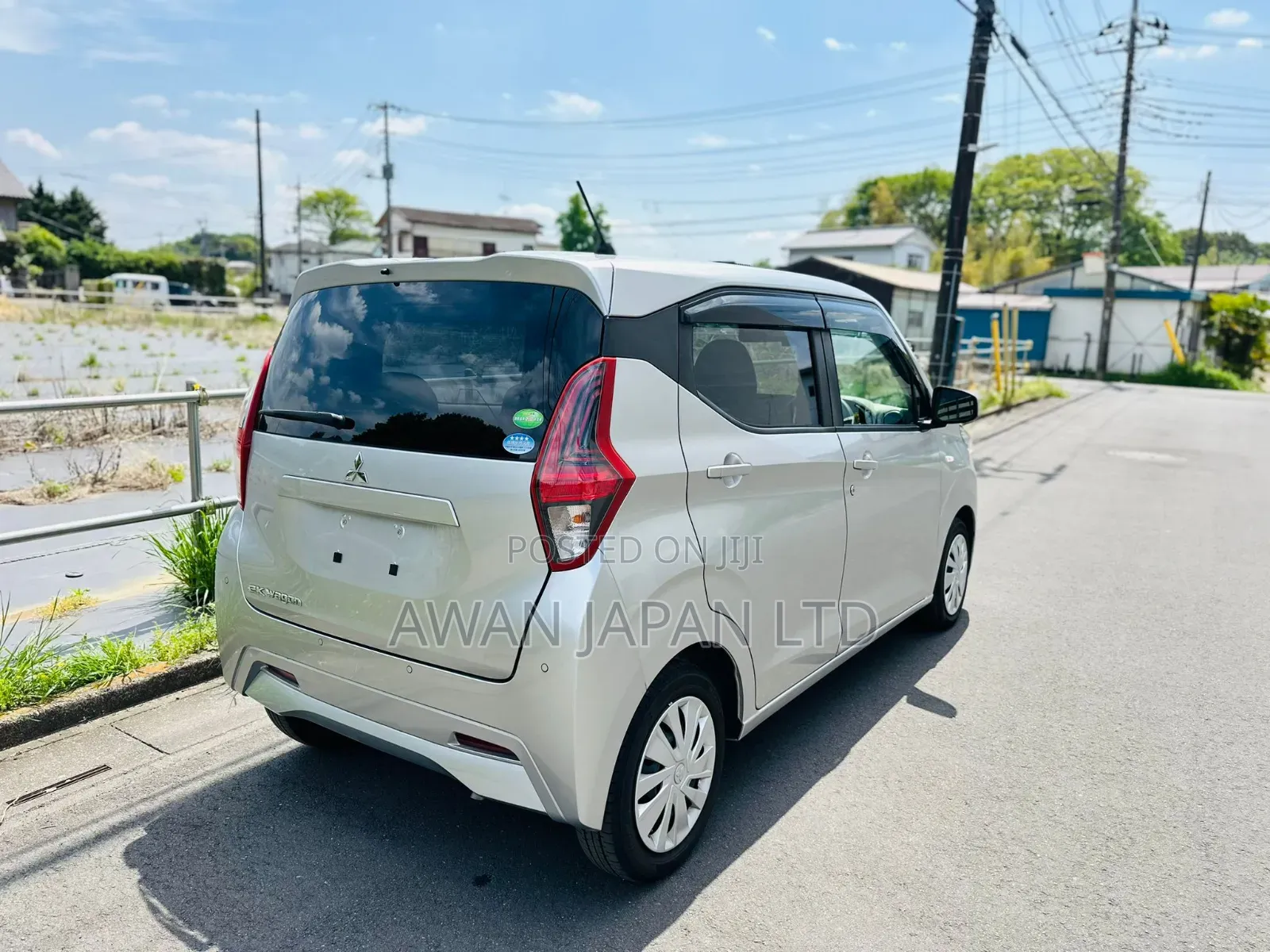 Mitsubishi EK Wagon 2020 Silver