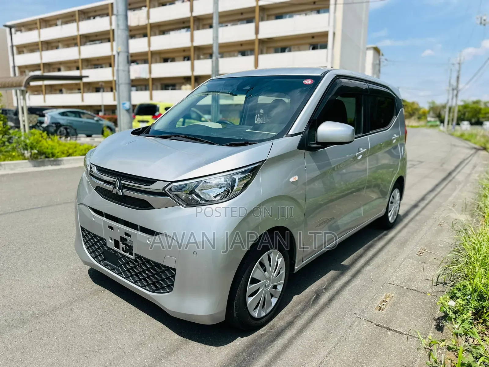 Mitsubishi EK Wagon 2020 Silver