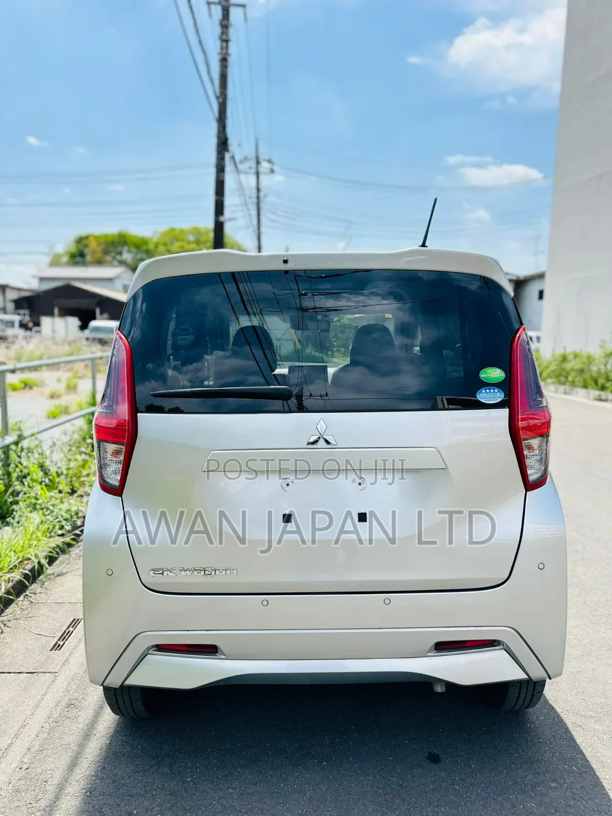 Mitsubishi EK Wagon 2020 Silver