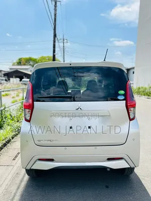 Mitsubishi EK Wagon 2020 Silver