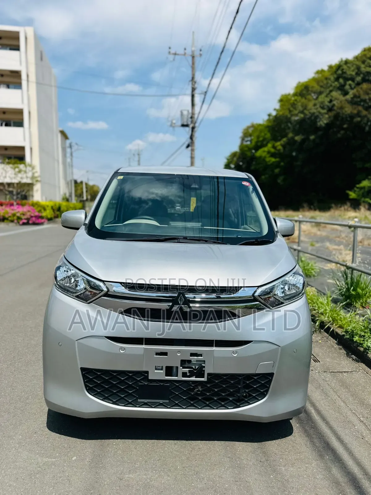 Mitsubishi EK Wagon 2020 Silver